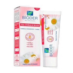 Bioder Bio Epilation 100 ml Tüy Dökücü Krem - Bioder