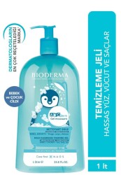 Bioderma Abcderm Foaming Cleanser 1 Litre - Bioderma