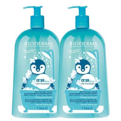 Bioderma Abcderm Foaming Cleanser 1 lt 1 ALANA 1 BEDAVA - 1