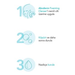 Bioderma Abcderm Foaming Cleanser 200 ml - 6
