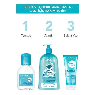 Bioderma Abcderm Foaming Cleanser 200 ml - 7