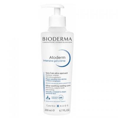 Bioderma Atoderm Intensive Gel-Creme 200 ml Yatıştırıcı Nemlendirici Jel Krem - 1