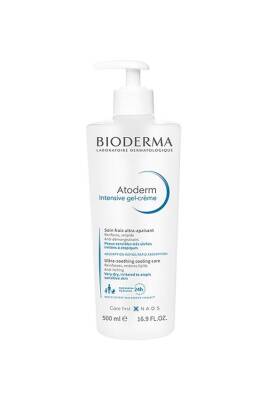 Bioderma Atoderm Intensive Gel Creme 500 ml Yatıştırıcı Nemlendirici Jel Krem - 1