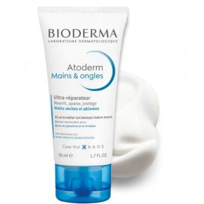 Bioderma Atoderm Nemlendirici El ve Tırnak Bakım Kremi 50 ml 1 Alana 1 Bedava - 2