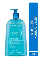 Bioderma Atoderm Shower Gel 1000 ml Duş Jeli - Bioderma