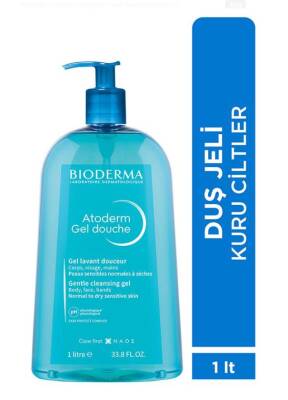 Bioderma Atoderm Shower Gel 1000 ml Duş Jeli - 1