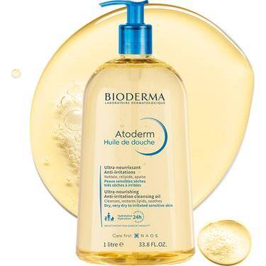 Bioderma Atoderm Shower Oil 1 Lt. - 1