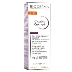 Bioderma Cicabio Spf50+ Cream 40 ml - 2