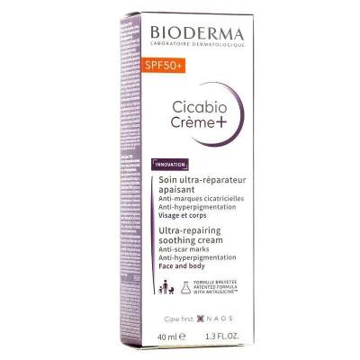 Bioderma Cicabio Spf50+ Cream 40 ml - 2