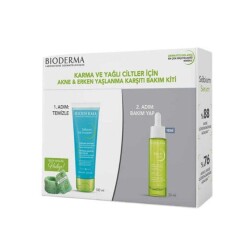 Bioderma Karma ve Yağlı Ciltlere Özel Erken Yaşlanma Karşıtı Bakım Kiti - Bioderma