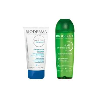 Bioderma Node DS Şampuan 125 ml + Node Fluid Şampuan 200 ml - 1