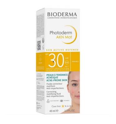 Bioderma Photoderm Akn Mat Spf 30+40ml - 1