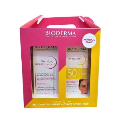 Bioderma Photoderm AR + Sensibio Defensive Serum Hassas Cilt Avantaj İkilisi - 1