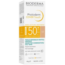 Bioderma Photoderm Cover Touch Güneş Kremi Spf 50+ 40 ml - Bioderma