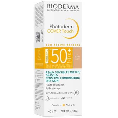 Bioderma Photoderm Cover Touch Güneş Kremi Spf 50+ 40 ml - 1