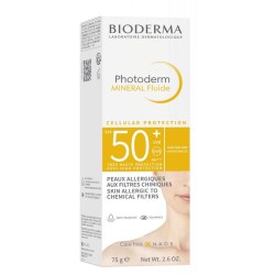 Bioderma Photoderm Mineral Fluid SPF50+ 75 gr - Bioderma