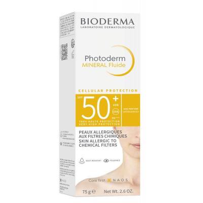 Bioderma Photoderm Mineral Fluid SPF50+ 75 gr - 1