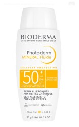 Bioderma Photoderm Mineral Fluid SPF50+ 75 gr - Bioderma