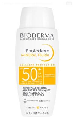 Bioderma Photoderm Mineral Fluid SPF50+ 75 gr - 1