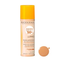 Bioderma Photoderm Nude Touch Spf 50+ 40 ml Very Light - Bioderma