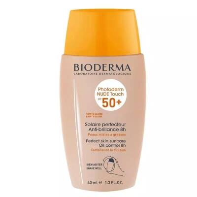 Bioderma Photoderm Nude Touch SPF50 40ml Light - 1