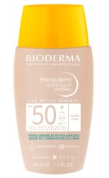 Bioderma Photoderm Nude Touch SPF50 40ml Light - Bioderma