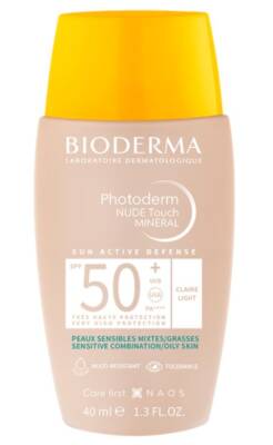Bioderma Photoderm Nude Touch SPF50 40ml Light - 1