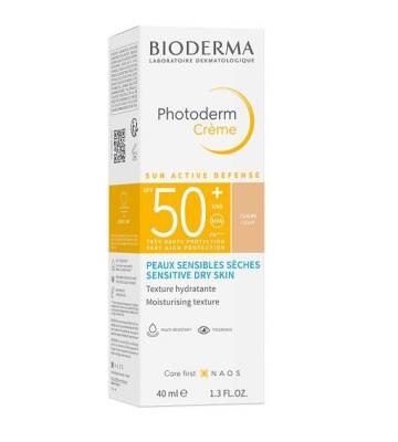 Bioderma Photoderm SPF50+ Light Cream 40 ml - 2