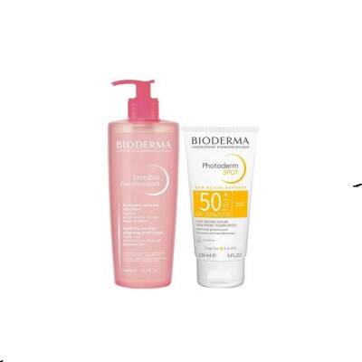 Bioderma Photoderm Spot 150 ml + Sensibio Foaming Gel 500 ml - 1