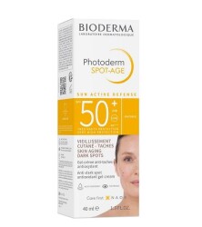 Bioderma Photoderm Spot Age Spf 50+ 40 ml Güneş Koruyucu Jel Krem - Bioderma