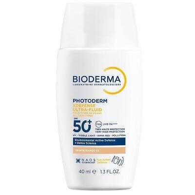 Bioderma Photoderm Xdefense Ultra-fluid Light Spf50+ 40 Ml - 1