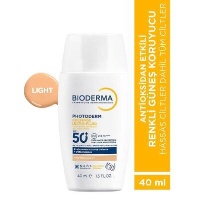 Bioderma Photoderm Xdefense Ultra-fluid Light Spf50+ 40 Ml - 2