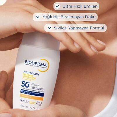 Bioderma Photoderm Xdefense Ultra-fluid Light Spf50+ 40 Ml - 4