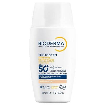 Bioderma Photoderm XDefense Ultra Fluid Very Light SPF50+ 40 ML - 1