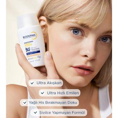 Bioderma Photoderm XDefense Ultra Fluid Very Light SPF50+ 40 ML - 4