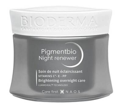 Bioderma Pigmentbio Night Renewer 50 ml Aydınlatıcı ve Sıkılaştırıcı Gece Kremi - 1