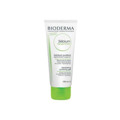 Bioderma Sebium Exfoliating Gel 100ml - 1