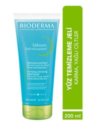 Bioderma Sebium Foaming Gel Tube 200 ml - Bioderma