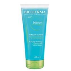 Bioderma Sebium Foaming Gel Tube 200 ml - Bioderma