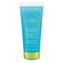 Bioderma Sebium Foaming Gel Tüp 200 ml + Bilek Havlusu - 2