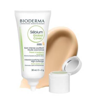 Bioderma Sebium Global Cover 30ml+2g - 1