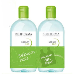 Bioderma Sebium H2O 500ml İkiz Set - Bioderma