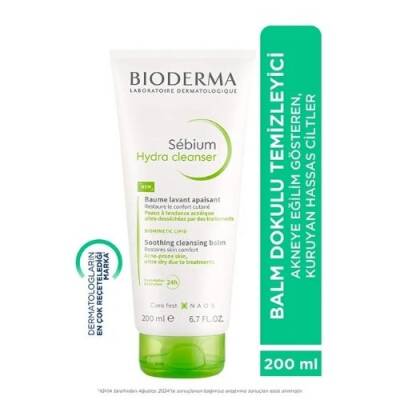 Bioderma Sebium Hydra Cleanser 200 ml - 1