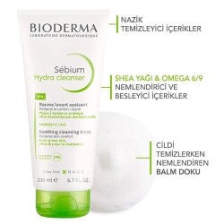 Bioderma Sebium Hydra Cleanser 200 ml - 6