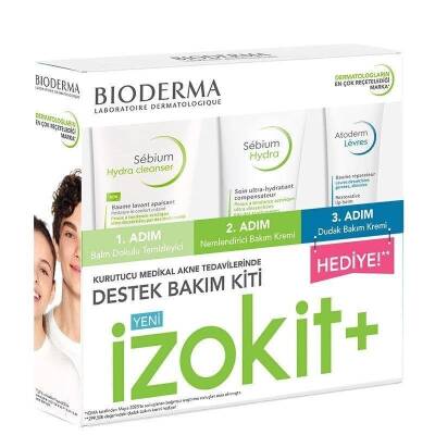 Bioderma Sebium İzokit+ Cilt Bakım Kiti - 1