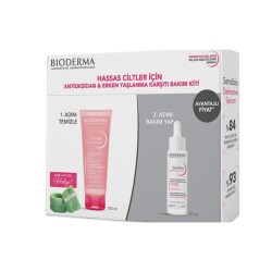 Bioderma Sensibio Antioksidan ve Erken Yaşlanma Karşıtı Bakım Kiti - Bioderma