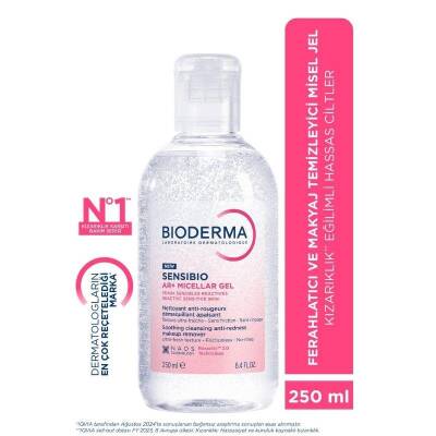 Bioderma Sensibio Ar+ Micellar Gel 250 ml - 2