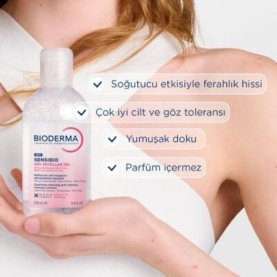 Bioderma Sensibio Ar+ Micellar Gel 250 ml - 5