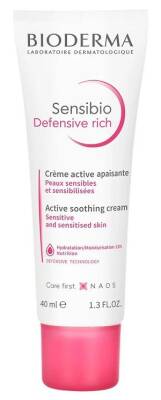 Bioderma Sensibio Defensive Rich Cream 40 ml - 1