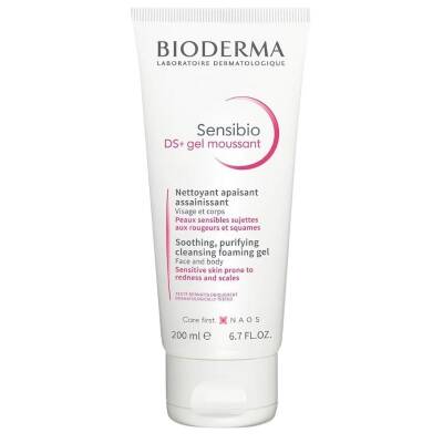 Bioderma Sensibio DS+ Foaming Gel 200ml - 1